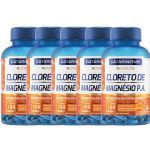 Kit 5X Cloreto de Magn�sio PA - 100 Comprimidos - Catarinense Nutri��o