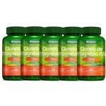 Kit 5X Cloreto de Magnesio PA 500mg 60 C�psulas - Herbamed