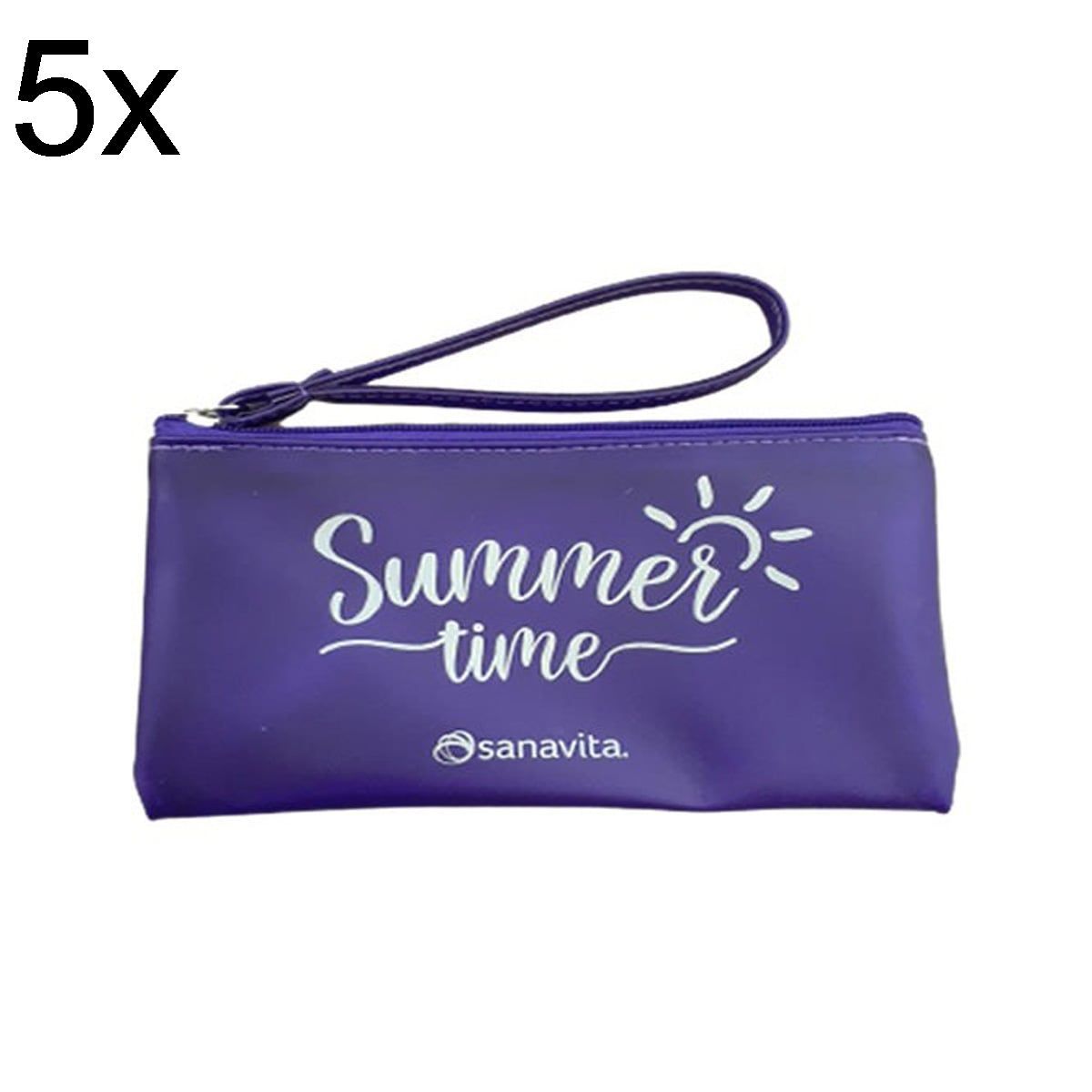 Kit 5X Clutch Roxa - Sanavita