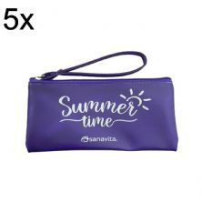 Kit 5X Clutch Roxa - Sanavita