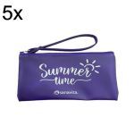 Kit 5X Clutch Roxa - Sanavita
