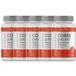 Kit 5X Cobre Quelato Bisglicinato - 60 Comprimidos - Lauton Nutrition