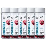 Kit 5X Coenzima Q10 100mg - 30 C�psulas - Shark Pro