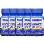 Kit 5X Coenzima Q10 100mg - 30 C�psulas Soft Gel - Catarinense