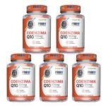 Kit 5X Coenzima Q10 100mg - 60 C�psulas - Profit