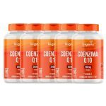Kit 5X Coenzima Q10 200mg - 60 C�psulas - Bigens