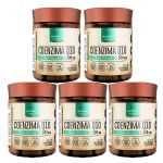 Kit 5X Coenzima Q10 200mg - 60 C�psulas - Nutrify