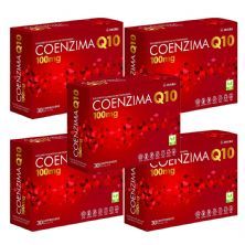 Kit 5X Coenzima Q10 - 30 Comprimidos - IDN Labs