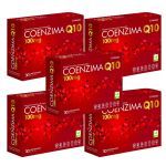 Kit 5X Coenzima Q10 - 30 Comprimidos - IDN Labs