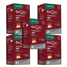 Kit 5X Coenzima Q10 - 60 Comprimidos -  Lauton Nutrition