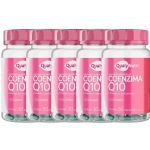 Kit 5X Coenzima Q10 Com Col�geno - 30 C�psulas - QualyNutri