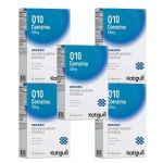 Kit 5X Coenzima Q10 Ubiquinona 50mg - 30 C�psulas - Katigu�