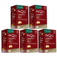 Kit 5X Coenzima Q10 Ultra - 60 Comprimidos - Lauton
