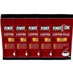 Kit 5X Coffee Plus - 60g - Power One