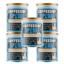 Kit 5X CoffeeDop SuperCaf� - 220g Beijinho - ElementoPuro