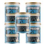 Kit 5X CoffeeDop SuperCaf� - 220g Beijinho - ElementoPuro