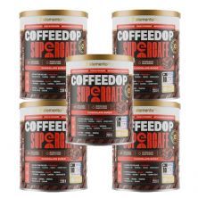 Kit 5X CoffeeDop SuperCaf� - 220g Chocolate Su��o - ElementoPuro