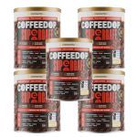 Kit 5X CoffeeDop SuperCaf� - 220g Chocolate Su��o - ElementoPuro