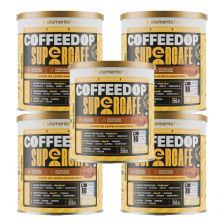 Kit 5X CoffeeDop SuperCaf�  - 220g Doce de Leite Argentino - ElelementoPuro