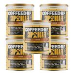 Kit 5X CoffeeDop SuperCaf�  - 220g Doce de Leite Argentino - ElelementoPuro