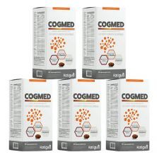 Kit 5X Cogmed - 60 C�psulas - Katigu�