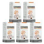 Kit 5X Cogmed - 60 C�psulas - Katigu�