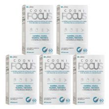 Kit 5X Cogni Focus - 60 C�psulas - Herbamed