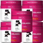 Kit 5X Colagen - 120g Tangerina - Max Titanium