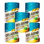 Kit 5X Col�geno + �cido Hialur�nico - 230g Lim�o - Shark Pro