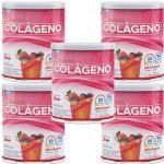 Kit 5X Col�geno BeRenove - 300g Frutas Vermelhas - Nutrends
