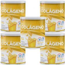 Kit 5X Col�geno BeRenove - 300g Laranja - Nutrends