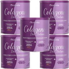 Kit 5X Col�geno Duo Balance - 285g Neutro - Sanavita