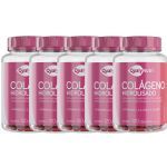 Kit 5X Col�geno Hidrolisado - 120 C�psulas - QualyNutri