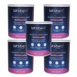 Kit 5X Col�geno Hidrolisado - 300g Frutas Vermelhas - Let�s Be Nutrition