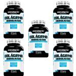 Kit 5X Col�geno Hidrolisado - 60 C�psulas - Body Nutry