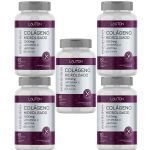 Kit 5X Colageno Hidrolisado - 60 Comprimidos - Lauton Nutrition