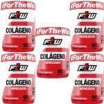 Kit 5X Colageno Hidrolisado - 90 C�psulas - FTW