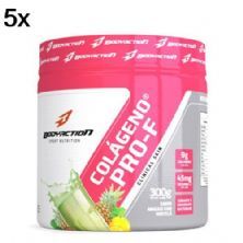 Kit 5X Col�geno Hidrolisado Clinical Skin - 300g Abacaxi com Hortel� - BodyAction