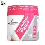 Kit 5X Col�geno Hidrolisado Clinical Skin - 300g Natural - BodyAction