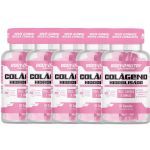 Kit 5X Col�geno Hidrolisado Feminy - 60 C�psulas - BodyNutry