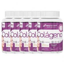 Kit 5X Col�geno Hidrolisado Tipo I -90 C�psulas - BodyAction