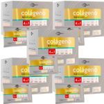 Kit 5X Col�geno Hidrolisado Verisol 4x1 - 30 Sach�s Natural - QualyNutri
