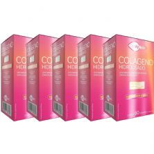 Kit 5X Col�geno Hidrolisado Verisol  - 60 C�psulas - QualyNutri