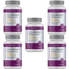 Kit 5X Col�geno Hidrolisado Verisol - 60 Comprimidos -  Lauton Nutrition