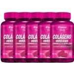 Kit 5X Colageno Hidrolisado + Vitaminas e Minerais - 60 C�psulas - Herbamed