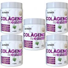 Kit 5X Col�geno Only Women - 150g Natural - Nutrata