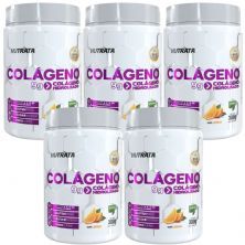 Kit 5X Col�geno Only Women - 300g Laranja - Nutrata