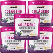 Kit 5X Col�geno Premium Verisol - 200g Jabuticaba Com Uva - New Millen