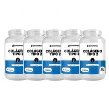 Kit 5X Col�geno Tipo 2 40mg - 90 C�psulas - NewNutrition