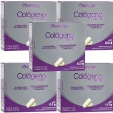 Kit 5X Col�geno Tipo II - 30 C�psulas - Sanavita